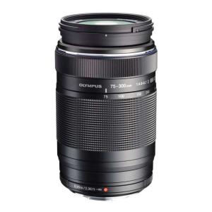 [新品]OLYMPUS オリンパス M.ZUIKO DIGITAL ED 75-300mm F4.8-6.7 II マイクロフォーサーズ用超望遠ズームレンズ