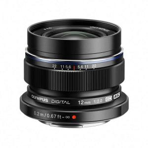 [新品]OLYMPUS オリンパス M.ZUIKO DIGITAL ED 12mm F2.0 ブラック