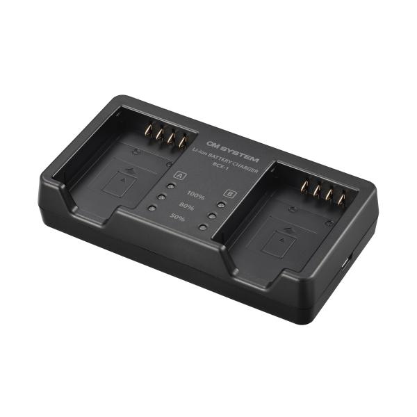 OM SYSTEM オーエムシステム バッテリー充電器 BCX-1(BLX-1専用)