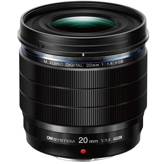 [新品]OM SYSTEM オーエムシステム M.ZUIKO DIGITAL ED 20mm F1....