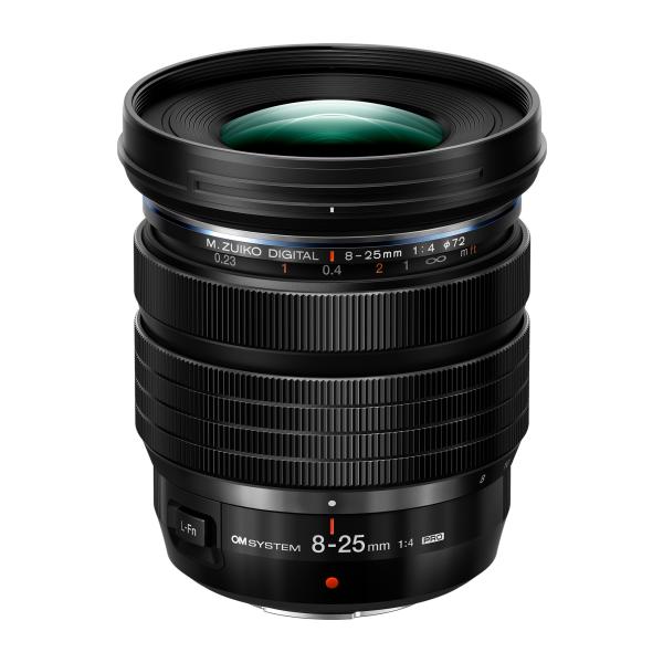 [新品]OM SYSTEM オーエムシステム M.ZUIKO DIGITAL ED 8-25mm F...