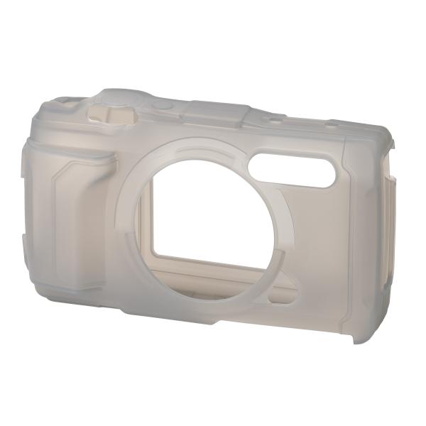 OM SYSTEM オーエムシステム シリコンジャケット CSCH-128（TG-7対応）