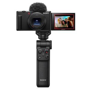 [新品]SONY ソニー VLOGCAM ZV-1II シューティンググリップキット ブラック(ZV-1M2G B)（キャンペーン対象商品）｜カメラの大林Yahoo!店