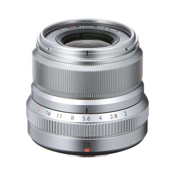 [新品]FUJIFILM フジフイルム XF23mm F2 R WR シルバー