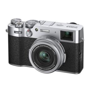 FUJIFILM X100V シルバー コンパクトデジタルカメラ