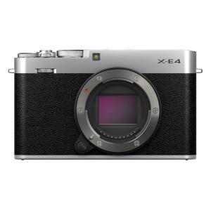 [新品]FUJIFILM フジフイルム X-E4 ボディ シルバー