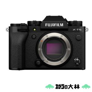 [新品]FUJIFILM フジフイルム X-T5 ボディ ブラック