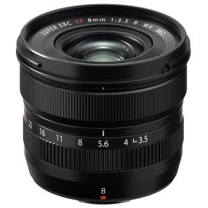 [新品]FUJIFILM フジフイルム XF8mm F3.5 R WR