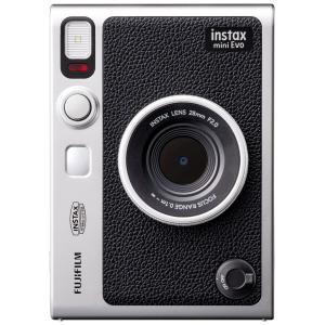 FUJIFILM フジフイルム チェキ INSTAX mini Evo ブラック(USB Type-C 対応)｜camera-no-ohbayashi