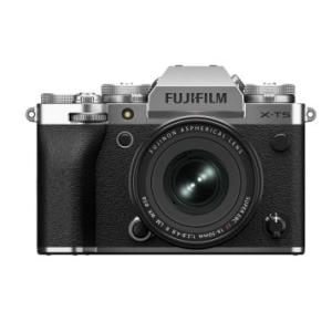 [新品]FUJIFILM フジフイルム X-T5 XF16-50mmレンズキット シルバー（日本語・...