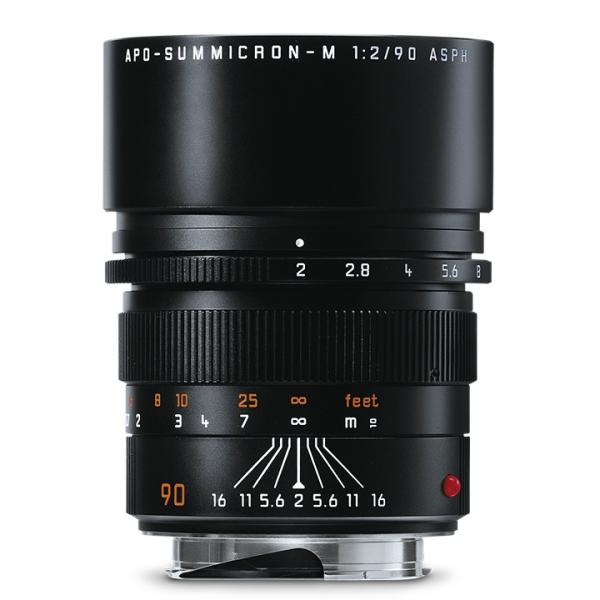 [新品]Leica ライカ アポ・ズミクロンM f2/90mm ASPH.(11884C)