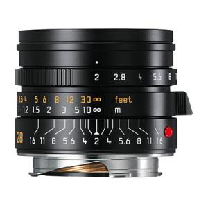 [新品]Leica ライカ ズミクロンM f2/28mm ASPH. ブラック(11672)
