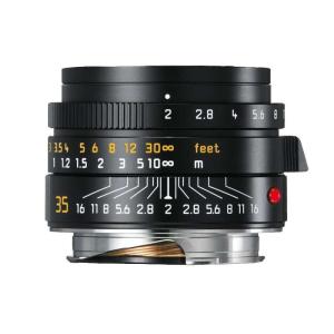 [新品]Leica ライカ ズミクロンM f2/35mm ASPH. ブラック(11673)｜
