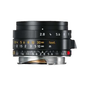 [新品]Leica ライカ エルマリート M f2.8/28mm ASPH. ブラック (11677)｜カメラの大林Yahoo!店