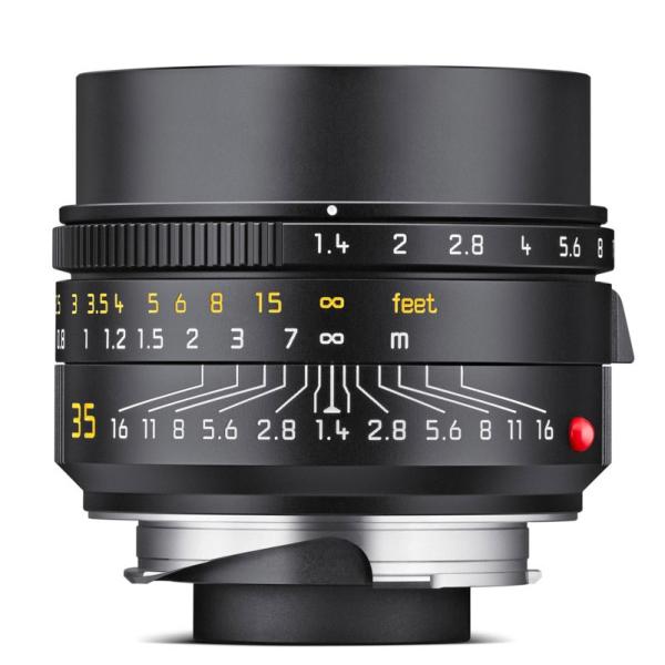 [新品]Leica ライカ ズミルックスM f1.4/35mm ASPH. ブラック （11726）