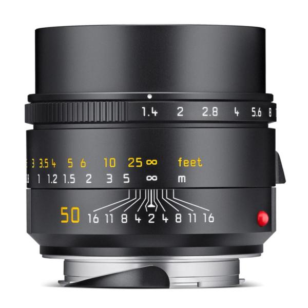 [新品]Leica ライカ ズミルックスM f1.4/50mm ASPH. ブラック（11728）