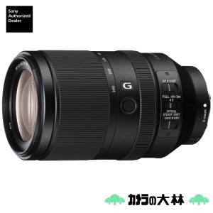 [新品]SONY ソニー FE70-300mm F4.5-5.6 G OSS  SEL70300G（キャンペーン対象商品）