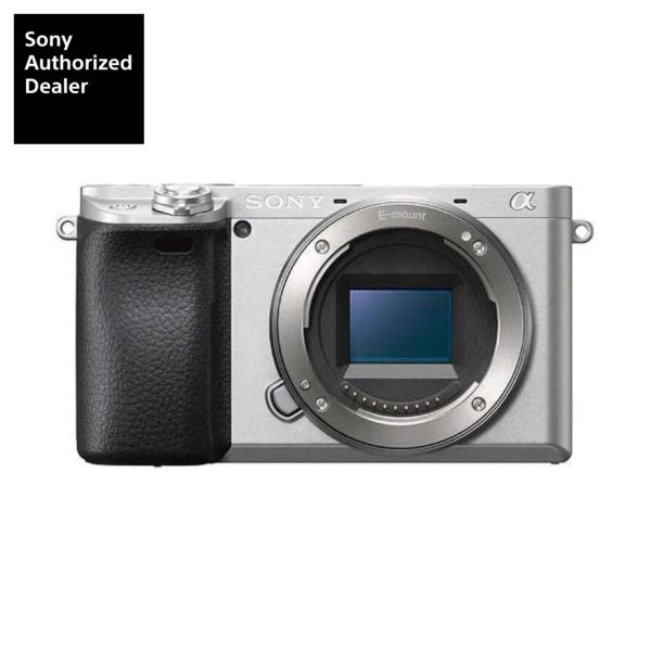 [新品]SONY ソニー α6400 ボディ シルバー（ILCE-6400 S）