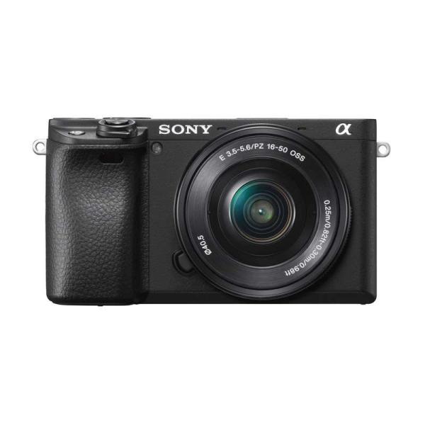 [新品]SONY ソニー α6400 パワーズームレンズキット ブラック（ILCE-6400L B）...