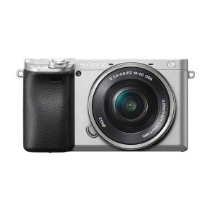 [新品]SONY ソニー α6400 パワーズームレンズキット シルバー（ILCE-6400L S）（キャンペーン対象商品）