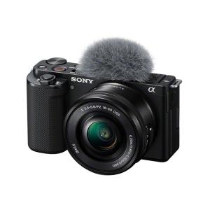 SONY VLOGCAM ZV-E10L B パワーズームレンズキットブラック