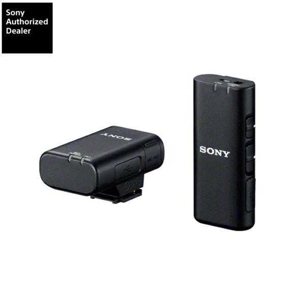 [新品]SONY ソニー ワイヤレスマイクロホン ECM-W2BT