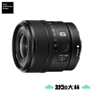 [新品]SONY ソニー E 15mm F1.4 G SEL15F14G（キャンペーン対象商品）｜カメラの大林Yahoo!店