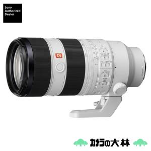 [新品]SONY ソニー FE 70-200mm F2.8 GM OSS II  SEL70200GM2（予約商品 納期目安約2週間）｜camera-no-ohbayashi