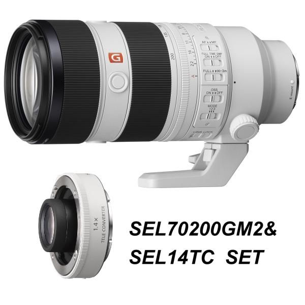 [新品]【1.4×テレコンセット】SONY ソニー FE 70-200mm F2.8 GM OSS ...