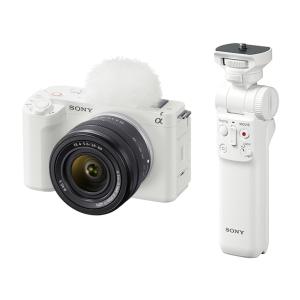 [新品]【グリップセット】SONY ソニー VLOGCAM ZV-E1L W ズームレンズキット ホワイト