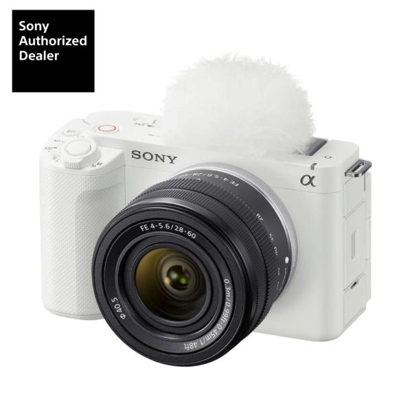 [新品]SONY ソニー VLOGCAM ZV-E1L W ズームレンズキット ホワイト（キャンペー...