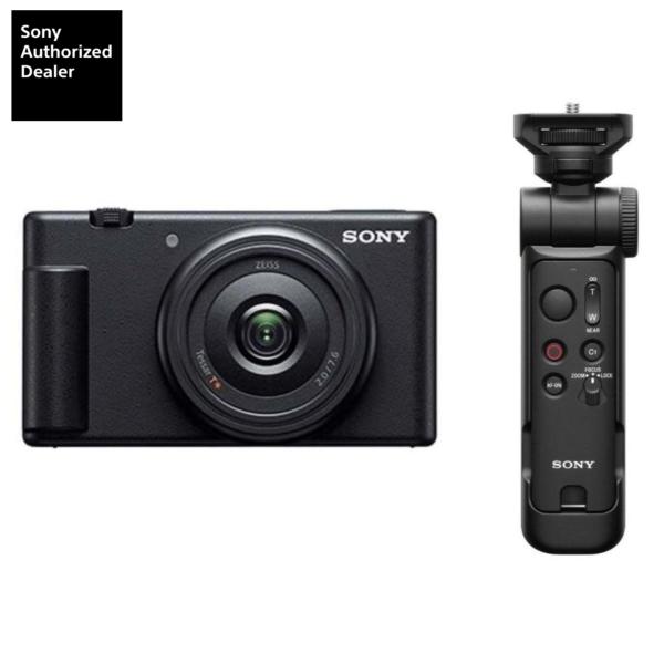 【GP-VPT3グリップセット】[新品]SONY ソニー VLOGCAM ZV-1F ブラック(ZV...