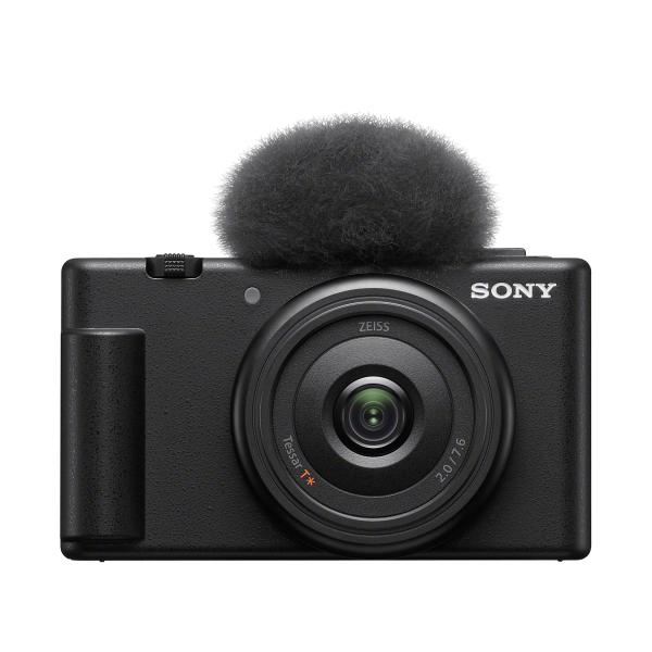 [新品]SONY ソニー VLOGCAM ZV-1F ブラック（キャンペーン対象商品）