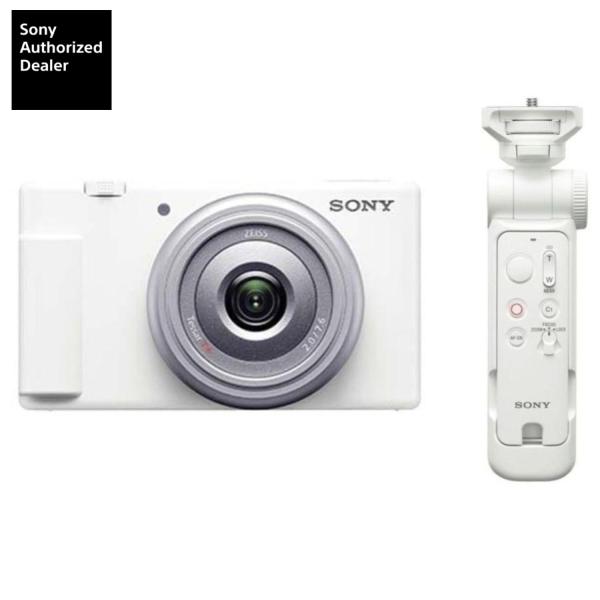 【GP-VPT3グリップセット】[新品]SONY ソニー VLOGCAM ZV-1F ホワイト(ZV...