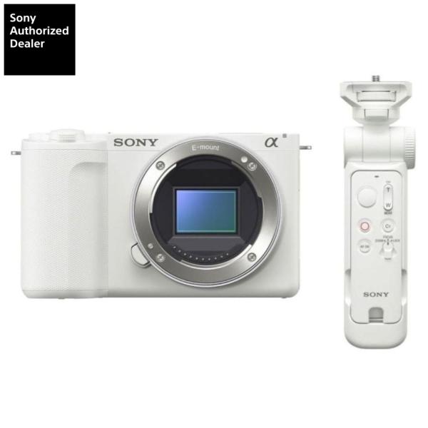 [新品]【グリップセット】SONY ソニー VLOGCAM ZV-E10 II ボディ ホワイト Z...