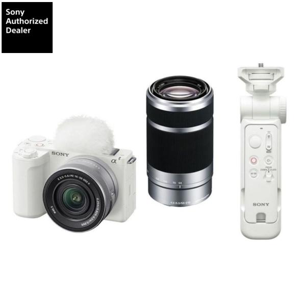 [新品]【GP-VPT3グリップセット】SONY ソニー VLOGCAM ZV-E10 II ダブル...