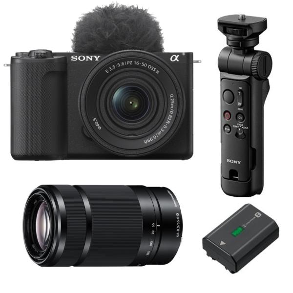 [新品]【ACC-VPT3ZKアクセサリーセット】SONY ソニー VLOGCAM ZV-E10 I...