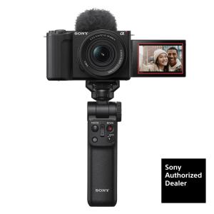 【グリップセット】[新品]SONY ソニー VLOGCAM ZV-E10 II パワーズームレンズキット ブラック ZV-E10M2K B
