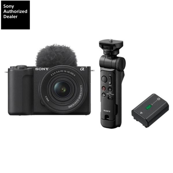 [新品]【ACC-VPT3ZKアクセサリーセット】SONY ソニー VLOGCAM ZV-E10 I...