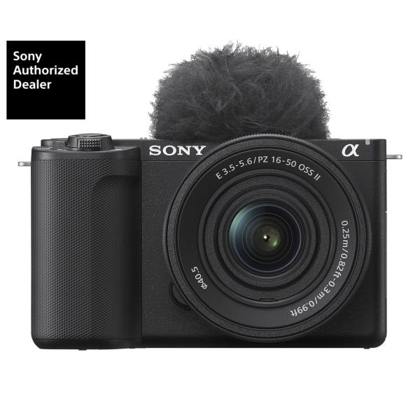 [新品]SONY ソニー VLOGCAM ZV-E10 II パワーズームレンズキット ブラック Z...