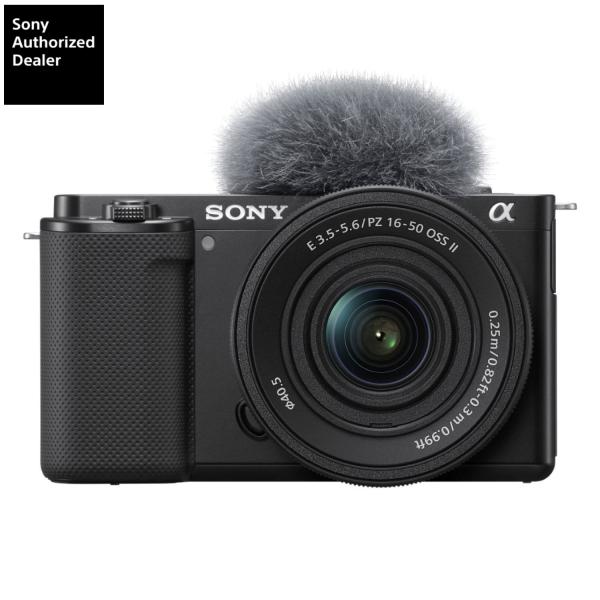 [新品]SONY ソニー VLOGCAM ZV-E10K B パワーズームレンズキットブラック(キャ...