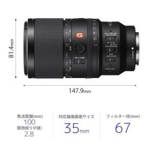 [新品]SONY ソニー FE 100mm F...の詳細画像2