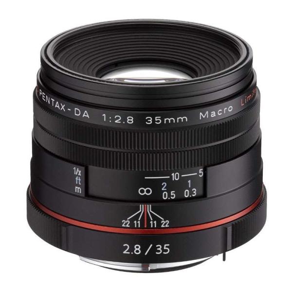 [新品]ペンタックス HD PENTAX-DA 35mm F2.8 Macro Limited ブラ...