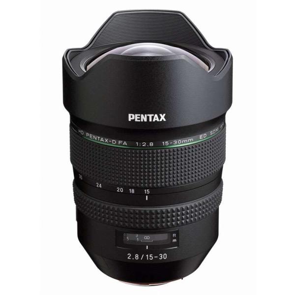 [新品]ペンタックス HD PENTAX-D FA 15-30mmF2.8ED SDM WR 大口径...