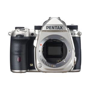 [新品]PENTAX ペンタックス K-3 Mark III ボディ シルバー｜camera-no-ohbayashi