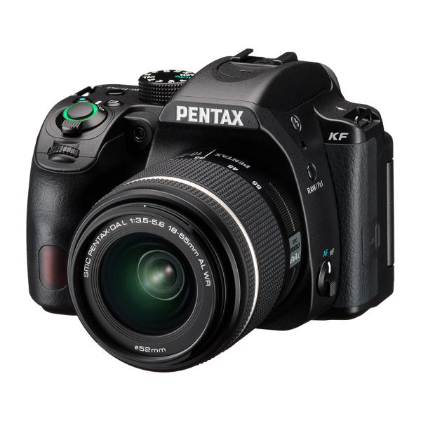 [新品]PENTAX ペンタックス KF 18-55WR キット ブラック