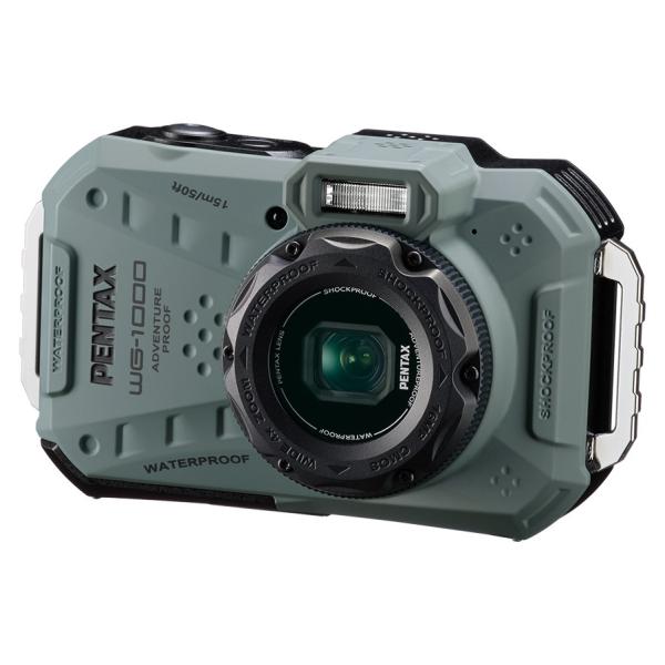 [新品]RICOH リコー PENTAX WG-1000 オリーブ