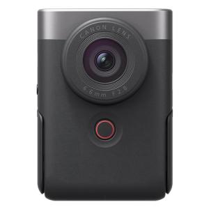 [新品]Canon キヤノン ビデオカメラ PowerShot V10 シルバー｜camera-no-ohbayashi