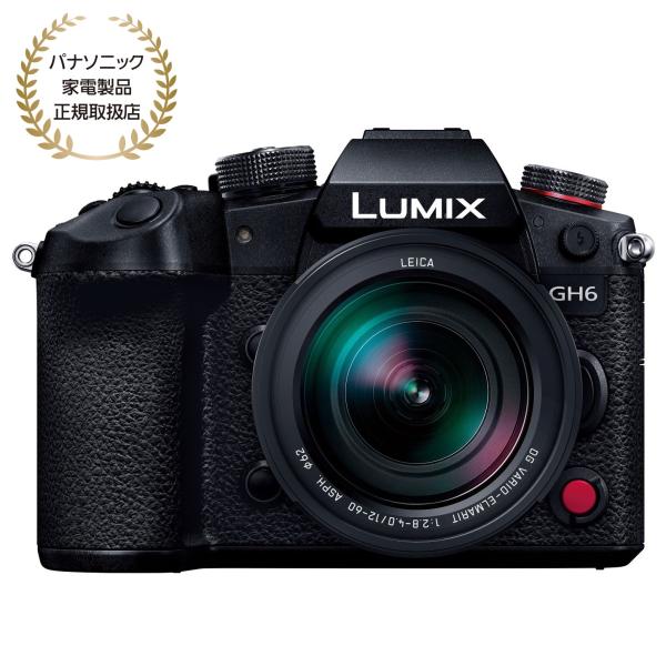 [新品]Panasonic パナソニック LUMIX GH6 標準ズームレンズキット (DC-GH6...