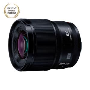 [新品]Panasonic パナソニック LUMIX S 100mm F2.8 MACRO (S-E100)｜camera-no-ohbayashi